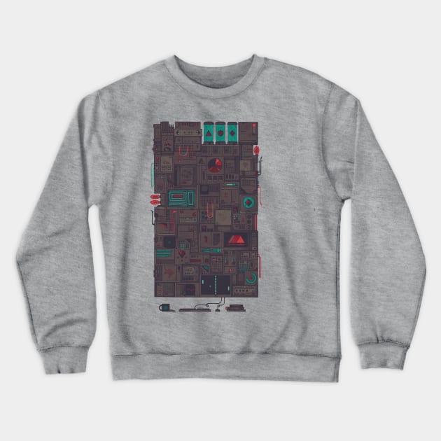 AFK Crewneck Sweatshirt by againstbound